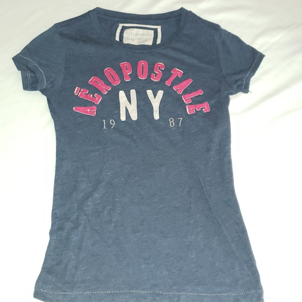 Aeropostale blue tshirt